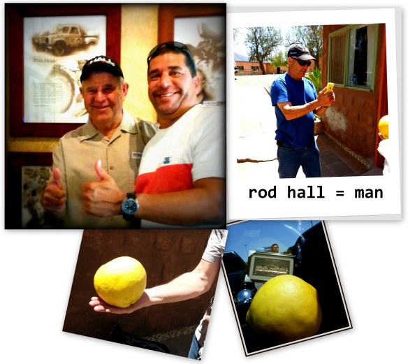 Rod Hall Collage